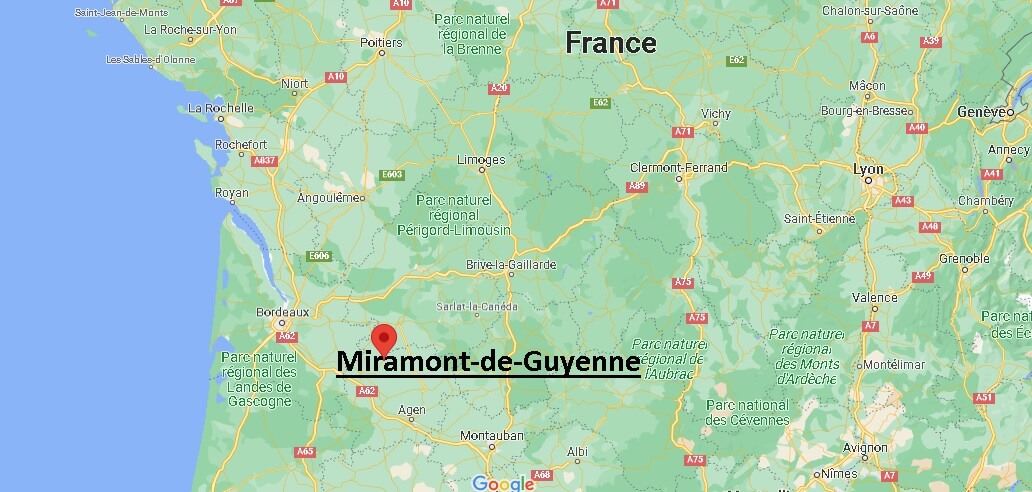 Où se trouve Miramont-de-Guyenne