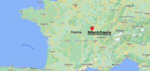 Où se trouve Montchanin
