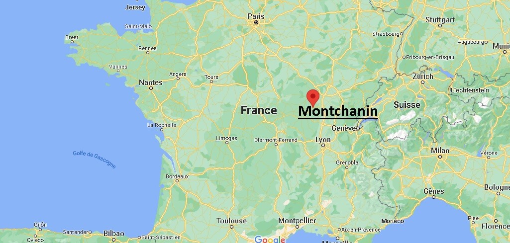 Où se trouve Montchanin