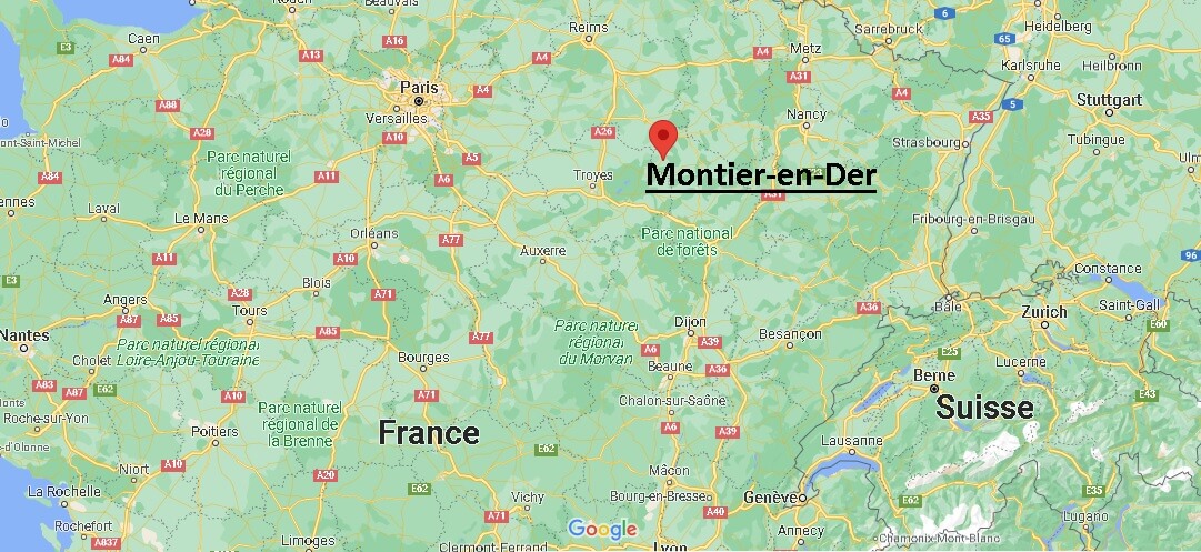 Où se trouve Montier-en-Der