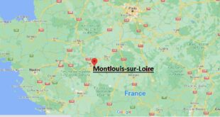 Où se trouve Montlouis-sur-Loire