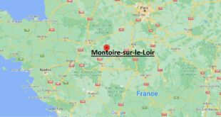 Où se trouve Montoire-sur-le-Loir