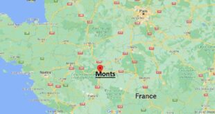 Où se trouve Monts