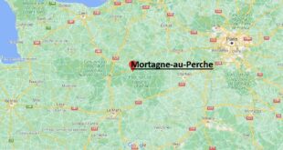 Où se trouve Mortagne-au-Perche