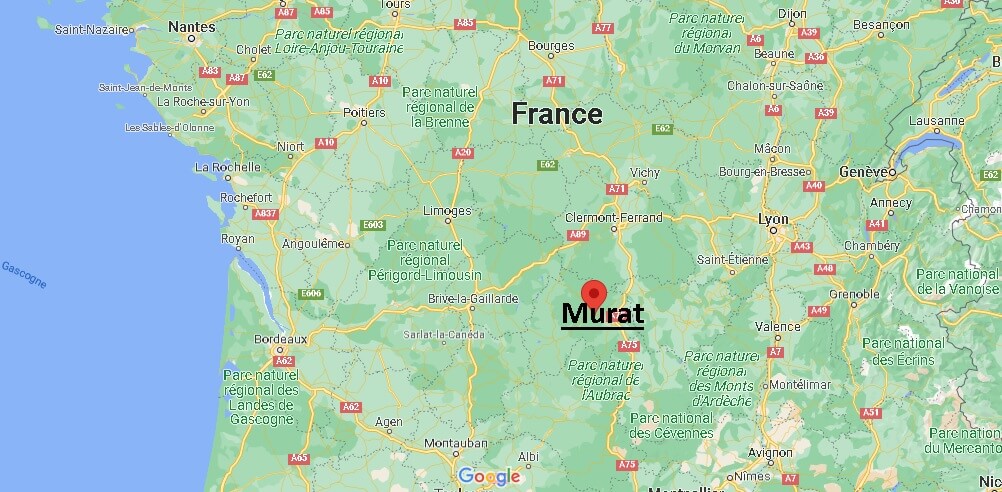 Où se trouve Murat