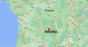 Où se trouve Naucelles