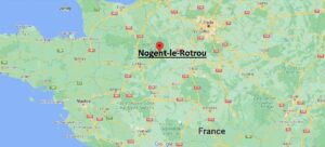 Où se trouve Nogent-le-Rotrou