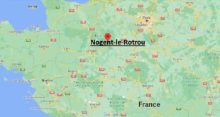 Où se trouve Nogent-le-Rotrou