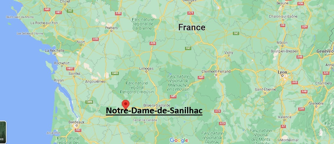 Où se trouve Notre-Dame-de-Sanilhac