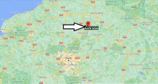 Où se trouve Noyon