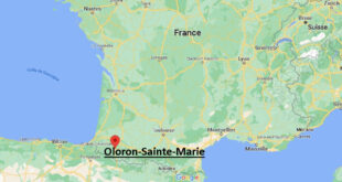 Où se trouve Oloron-Sainte-Marie