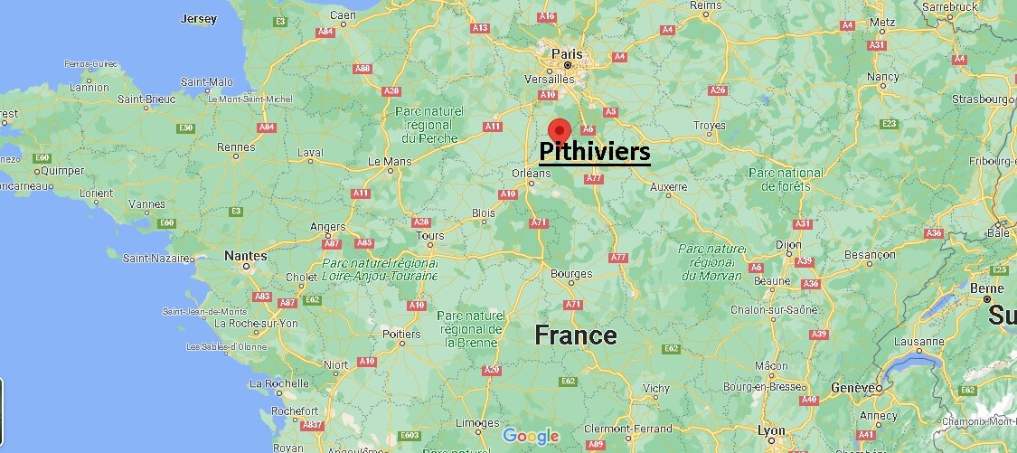 Où se trouve Pithiviers