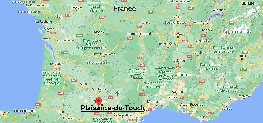 Où se trouve Plaisance-du-Touch