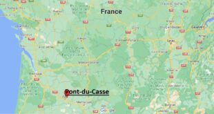 Où se trouve Pont-du-Casse