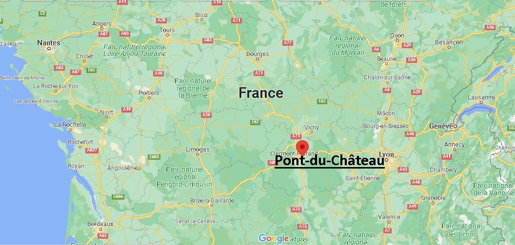 Où se trouve Pont-du-Château