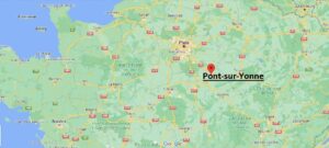 Où se trouve Pont-sur-Yonne