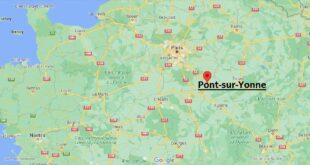Où se trouve Pont-sur-Yonne