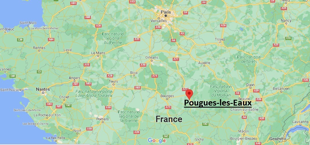 Où se trouve Pougues-les-Eaux