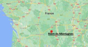 Où se trouve Riom-ès-Montagnes