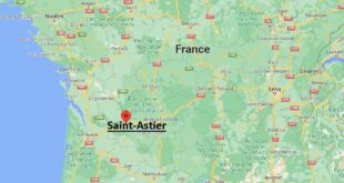 Où se trouve Saint-Astier