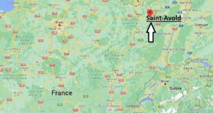 Où se trouve Saint-Avold