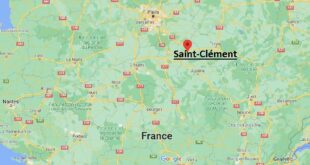 Où se trouve Saint-Clément