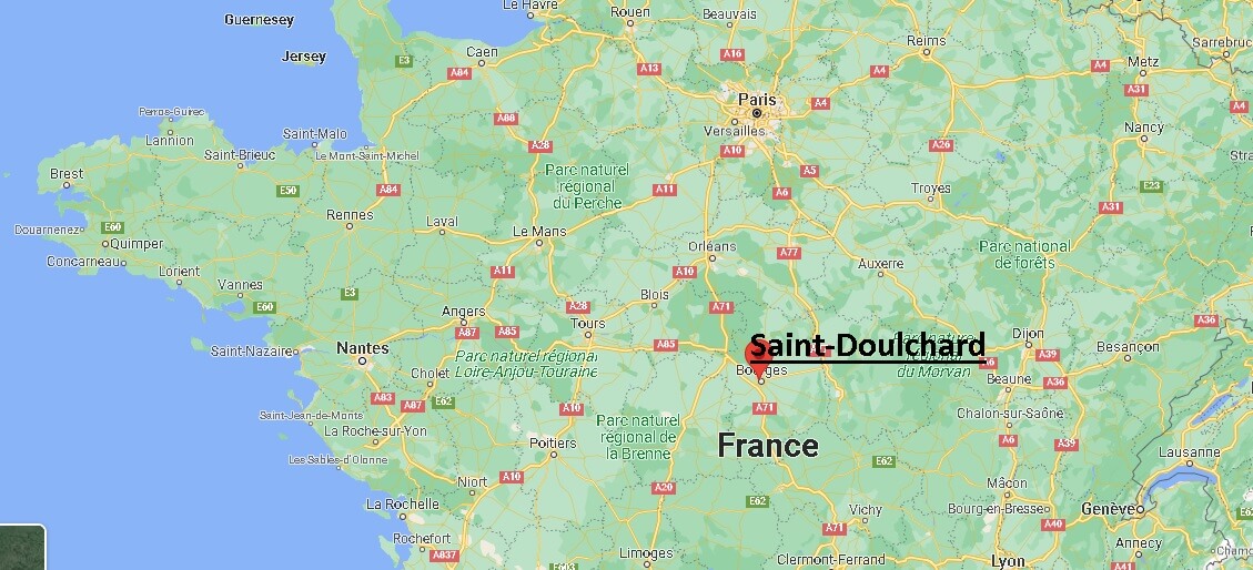 Où se trouve Saint-Doulchard