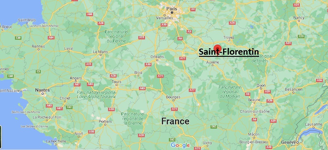 Où se trouve Saint-Florentin
