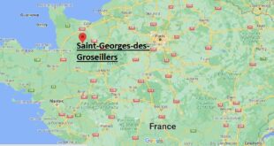 Où se trouve Saint-Georges-des-Groseillers