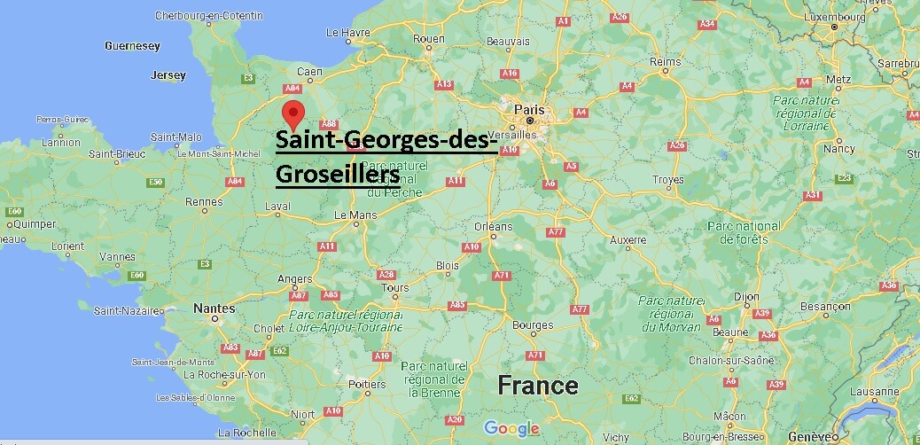 Où se trouve Saint-Georges-des-Groseillers