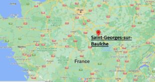 Où se trouve Saint-Georges-sur-Baulche