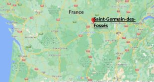 Où se trouve Saint-Germain-des-Fossés