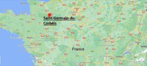 Où se trouve Saint-Germain-du-Corbéis