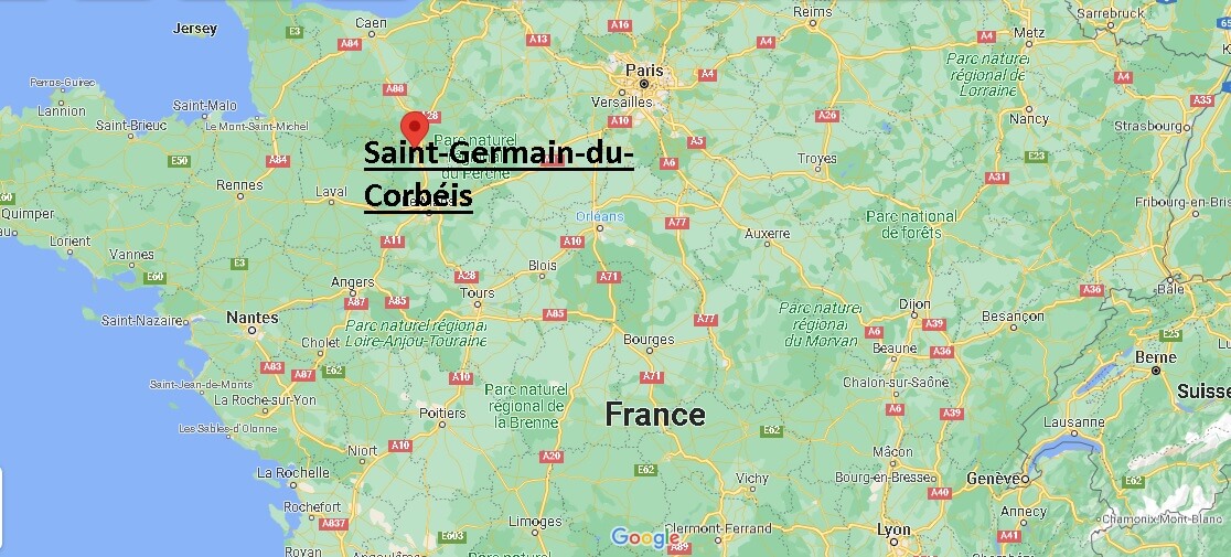Où se trouve Saint-Germain-du-Corbéis