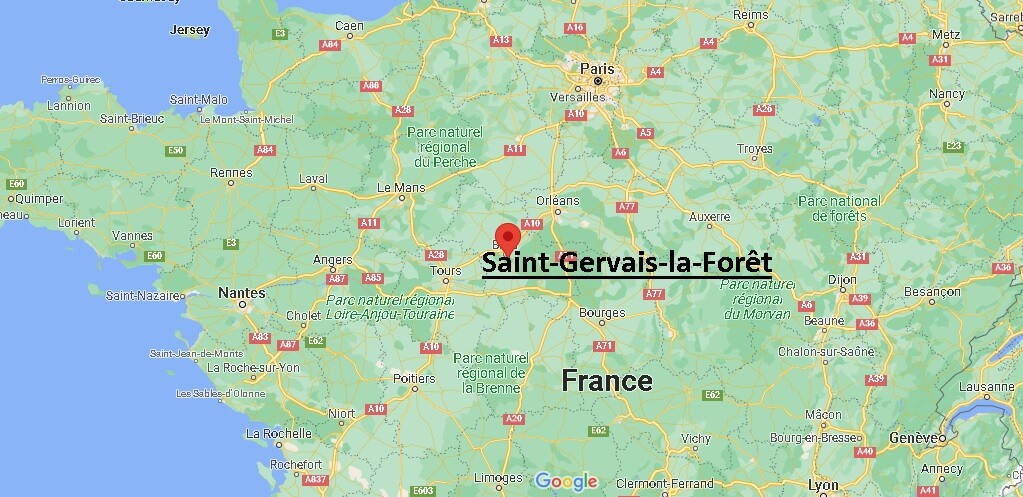 Où se trouve Saint-Gervais-la-Forêt