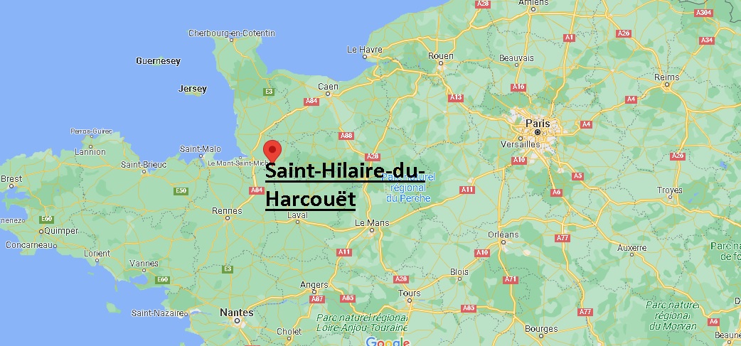 Où se trouve Saint-Hilaire-du-Harcouët