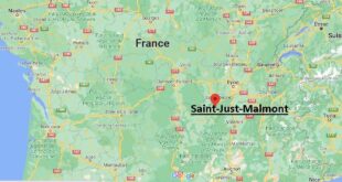 Où se trouve Saint-Just-Malmont