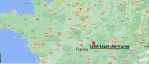 Où se trouve Saint-Léger-des-Vignes