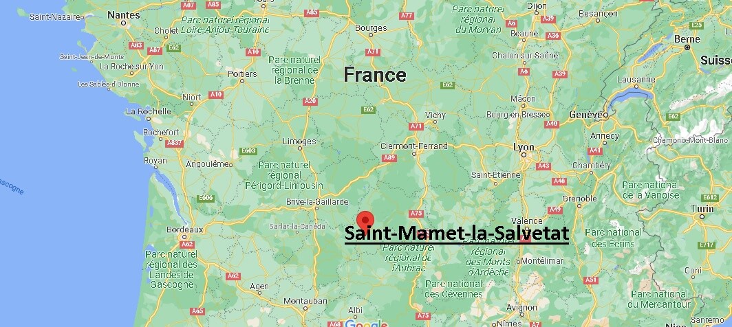 Où se trouve Saint-Mamet-la-Salvetat