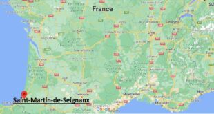 Où se trouve Saint-Martin-de-Seignanx