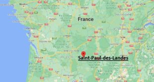 Où se trouve Saint-Paul-des-Landes