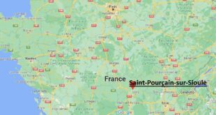 Où se trouve Saint-Pourçain-sur-Sioule