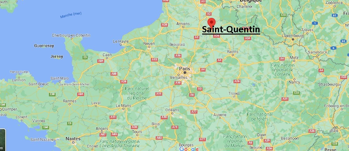Où se trouve Saint-Quentin
