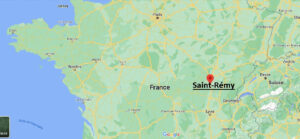 Où se trouve Saint-Rémy