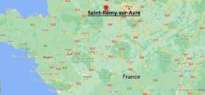 Où se trouve Saint-Rémy-sur-Avre