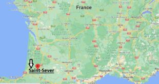 Où se trouve Saint-Sever