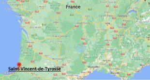 Où se trouve Saint-Vincent-de-Tyrosse