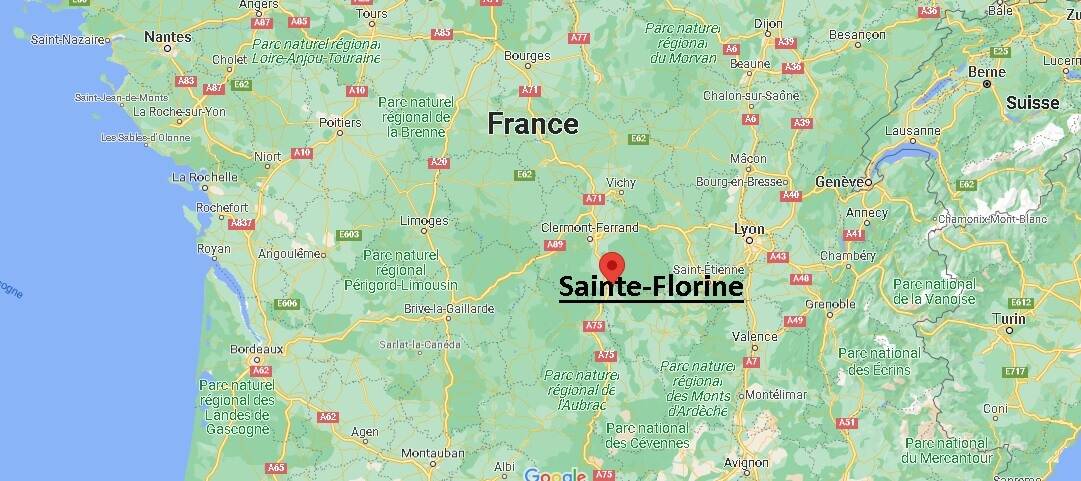 Où se trouve Sainte-Florine