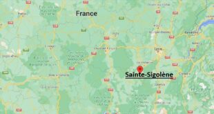 Où se trouve Sainte-Sigolène