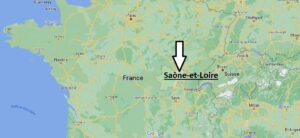 Où se trouve Saône-et-Loire